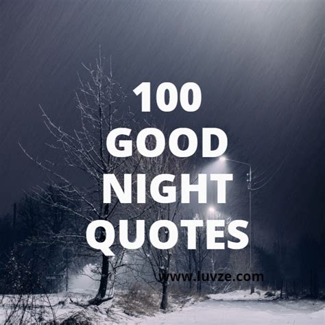 100 Good Night Quotes Messages And Sayings With Charming Images Good