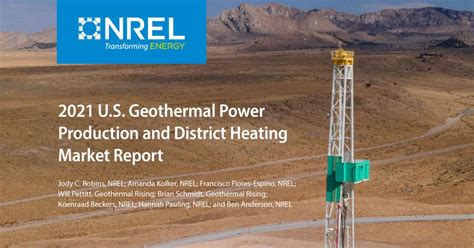 2021 Us Geothermal Market Report Released Geothermal Rising
