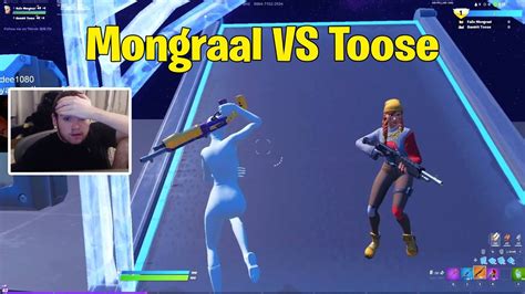 Mongraal Vs Gambit Toose 1v1 Buildfights Youtube
