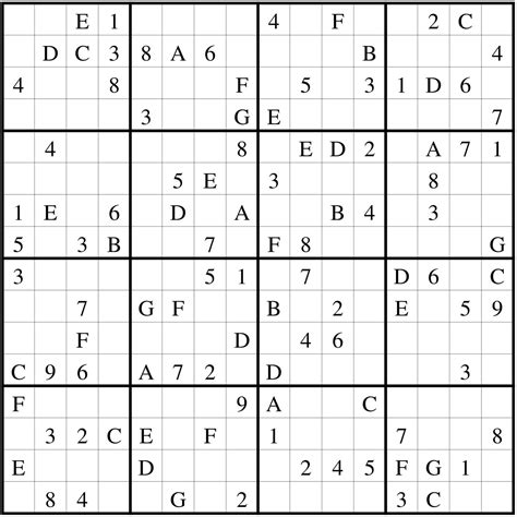 Si quieres conocer las reglas de esta variante de sudoku accede al siguiente artículo: Sudoku Diario: Sudoku 16 x 16