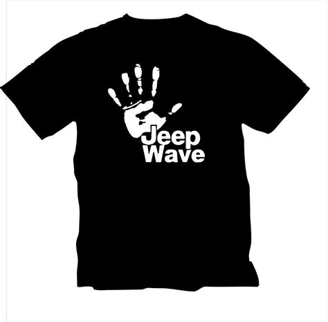 Jeep Wave T Shirt Jeep Wave T Shirt Jeep
