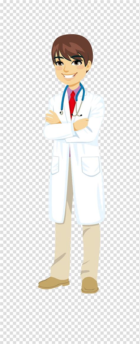 Download 63,000+ royalty free doctor cartoon vector images. Physician Cartoon Professional Drawing Illustration ...