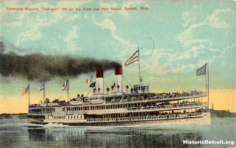 Tashmoo Postcards — Historic Detroit