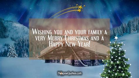 Sending your love and blessings on christmas has never been easier. Wishing you and your family a very Merry Christmas and a ...