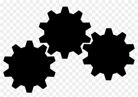 Download Png 3 Gears Icon Transparent Png 1024x6705505452 Pngfind