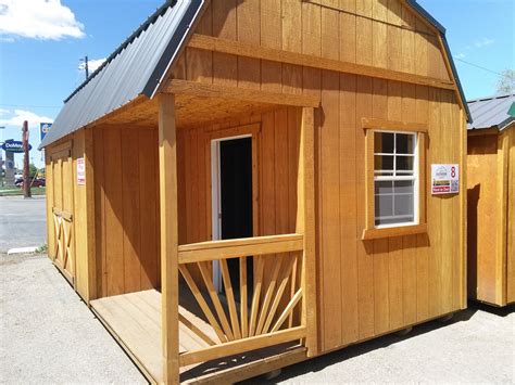 Save 10 On A 12x20 A Wood Shed