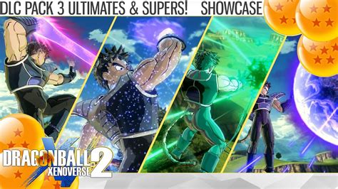 2k Dragon Ball Xenoverse 2 All Dlc Pack 3 Ultimates And Supers Free