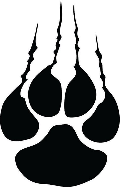 Panther Paw Logo Free Download On Clipartmag