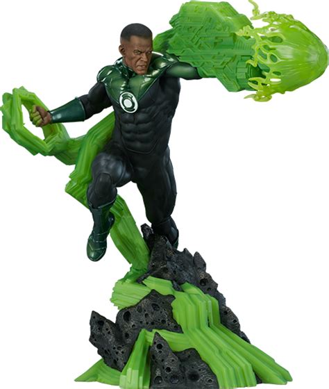 Dc Comics Green Lantern Premium Formattm Figure By Sideshow Green