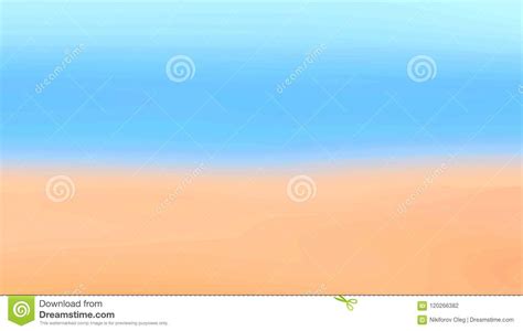 Background Of The Sea Landscape Stock Illustration