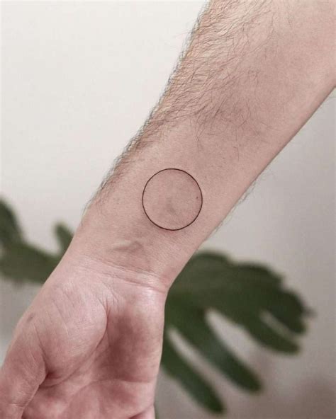 50 Best Circle Tattoo Design With Ideas And Meanings Body Art Guru