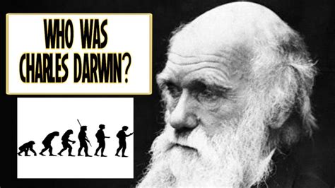 Charles Darwin Explained I Theory Of Evolution Youtube