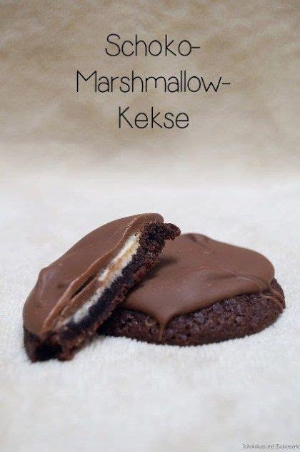 Schokoladen cupcakes mit marshmallow topping. Schoko-Marshmallow-Kekse | Rezept kekse, Keksrezepte, Lecker
