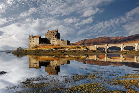 Winter Reflections At Eilean Donan Castle Martin Lawrence