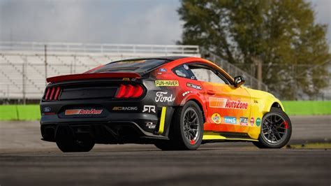 Check Out Adam Lz S New Hp Mustang Rtr Drift Monster Carros Nave