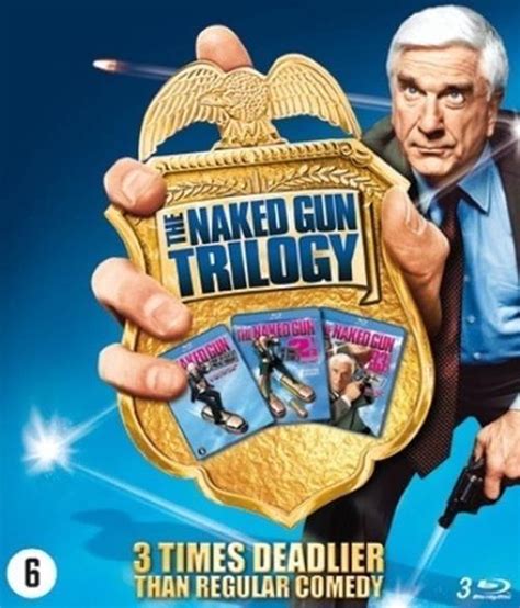 Naked Gun Trilogy Blu Ray Blu Ray George Kennedy Dvd S Bol