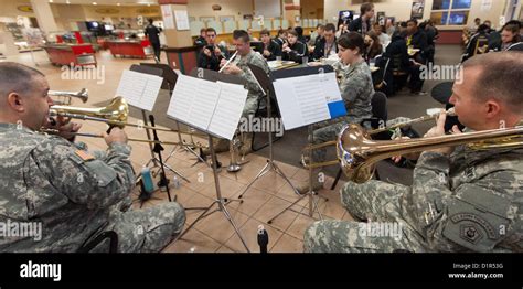 The Us Army Field Bands Brass Quintet Performed At The Fort Sam