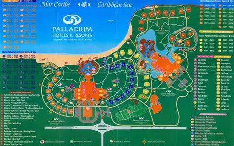 palladium gesamtkomplex grand palladium colonial resort and spa akumal riviera maya