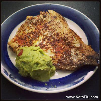 Haddock is a delicious white fish whether you decide to bake, broil this recipe for jambalaya is kosher and serves a crowd so it is the perfect recipe to make at your. Spicy Seasoned Haddock Fillets Topped with Guacamole (Keto ...