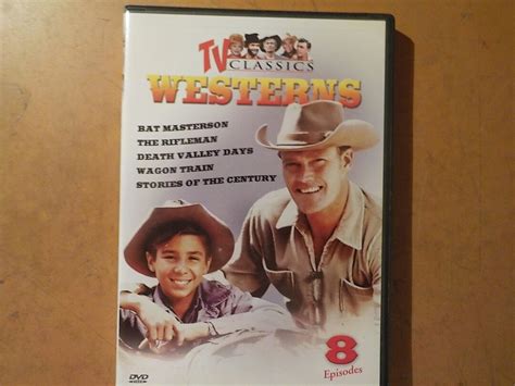 Tv Classic Westerns 8 Episodes Western Classic Dvd Movie Rated Etsy