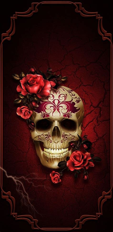 I Love Skull Art Skull Wallpaper Skull Art Skull Artwork