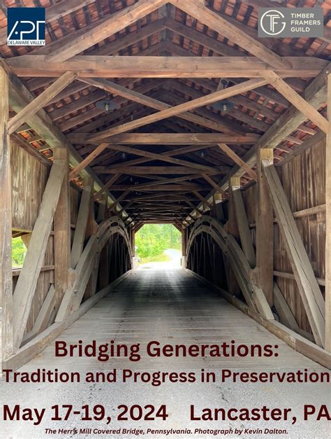 Bridging Generations: Tradition & Progress in Preservation — APT-DVC