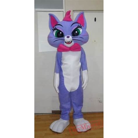 Cat Puppy Bingo Mascot Costume