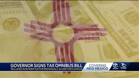 New Mexico Rebate Vs Tax Credit