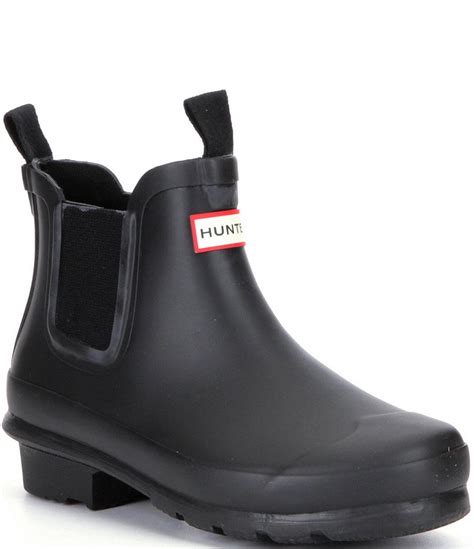 Hunter Original Chelsea Waterproof Kids Rain Boots Dillards