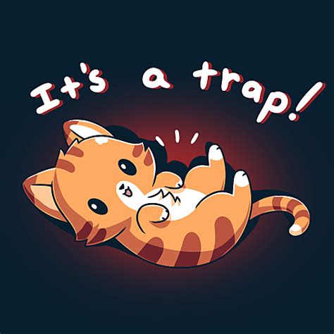 it s a trap cat from teeturtle day of the shirt