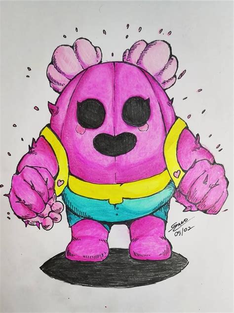 High quality free printable pdf coloring, drawing, painting pages and books for adults. Pin by Andrei Triboi on BRAWL STARS | Star coloring pages ...