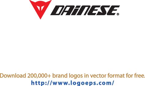 Download Dainese Clothing Logo Png And Vector Pdf Svg Ai Eps Free