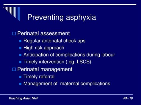 Ppt Post Resuscitation Management Of An Asphyxiated Neonate