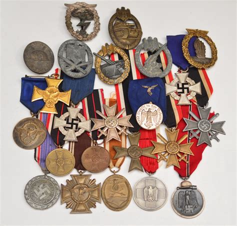 Ww2 German Medals Badges Medals And Awards Gentlemans Military