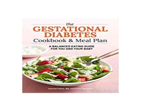 E Bookpaperback Library The Gestational Diabetes Cookbook Meal Plan A