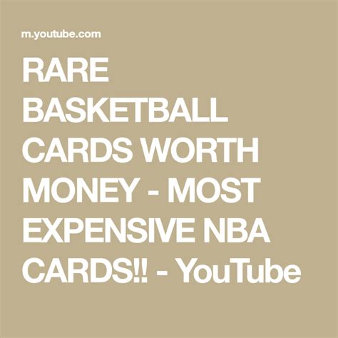 Over the past 14 days a total of 32 2020 topps update sports cards were listed with an average current. RARE BASKETBALL CARDS WORTH MONEY - MOST EXPENSIVE NBA CARDS!! - YouTube | Basketball cards ...