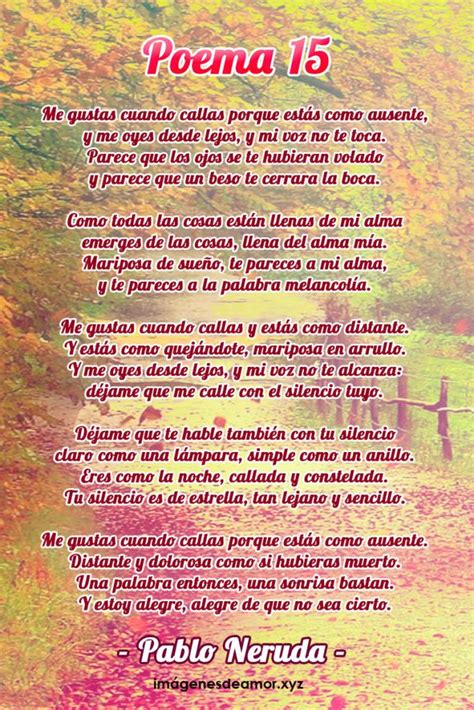 Poemas De Amor Versos Y Rimas Para Enamorar Poemas De Amor Poemas Para Enamorar Versos