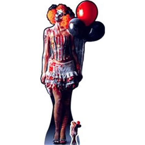 Buy Star Cutouts Sc1070 Scary Female Killer Clown Halloween Life