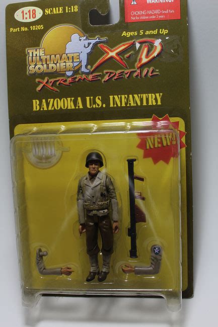 The Ultimate Soldier X D 118 Bazooka Us Infantry · Fairway Hobbies