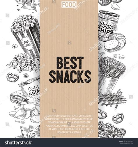 34379 Snacks Border Images Stock Photos And Vectors Shutterstock