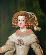 0060_委拉斯开兹_Diego Velazquez —— Portrait of Infanta Maria Theresa of ...