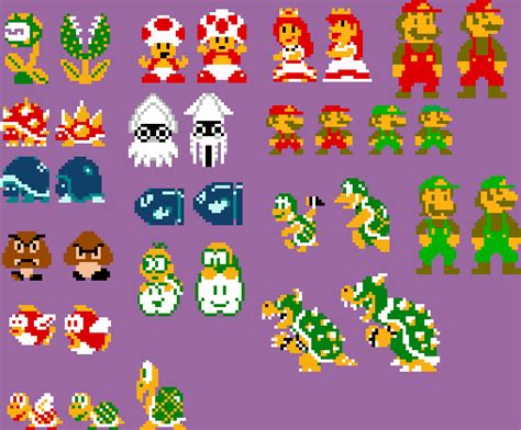 Mario Nes Sprite