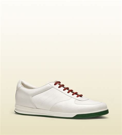 Lyst Gucci 1984 Low Top Sneaker In Leather In White For Men