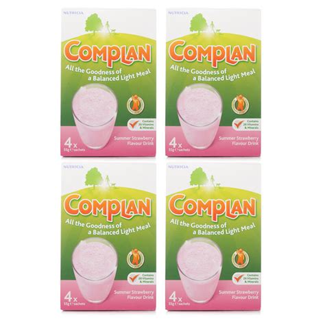 Complan Strawberry Multipack Meal Replacement Chemist Direct