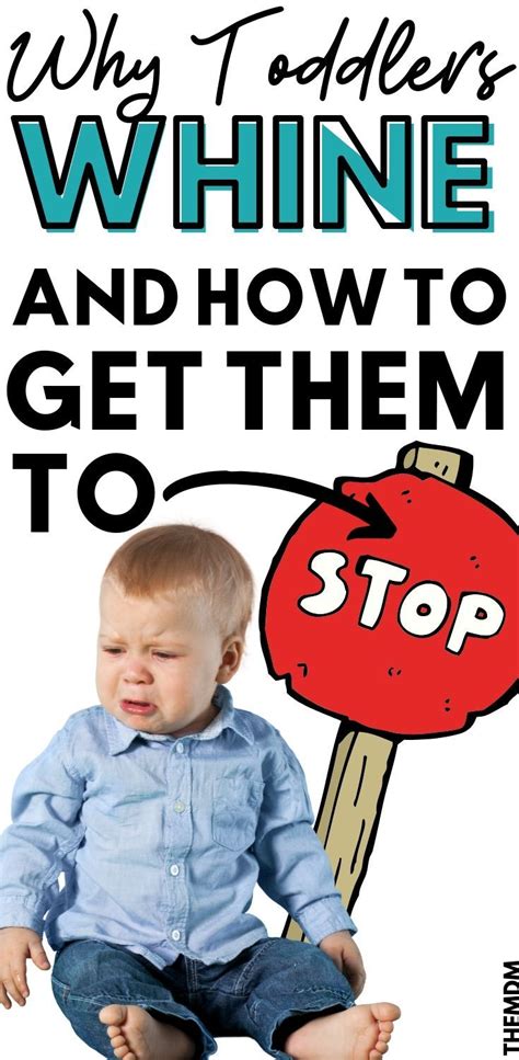 How To Deal With A Whining Toddler Without Losing Your Temper