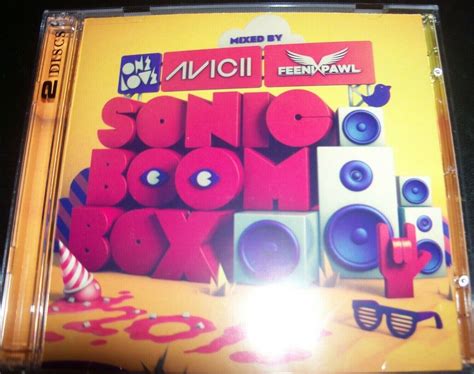 Onelove Sonic Boom Box 2013 By Various Artists Cd 2012 For Sale