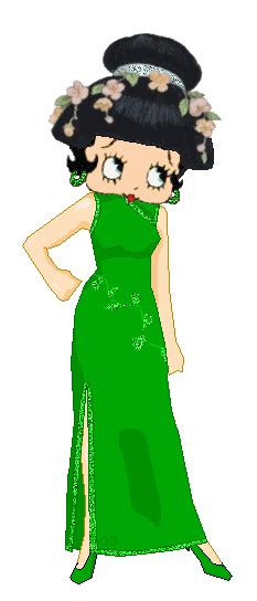 Betty Boop Glitter S