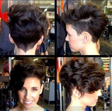 Buzz haircut is categorized in short haircuts and known as a military haircut. 2020 Popular Short Haircuts with One Side Shaved