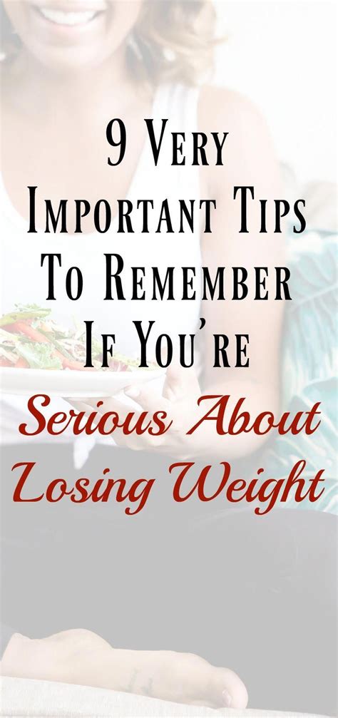 pin on weight loss tips