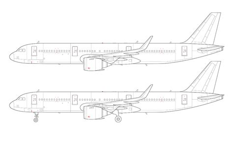 A320 Neo Blueprints